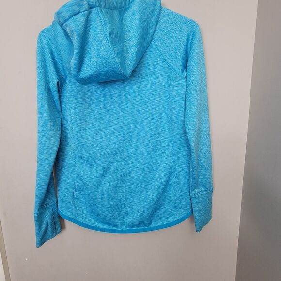 Athleta Tranquility Hoodie Top Ember Space Dye Small - Picture 5 of 6